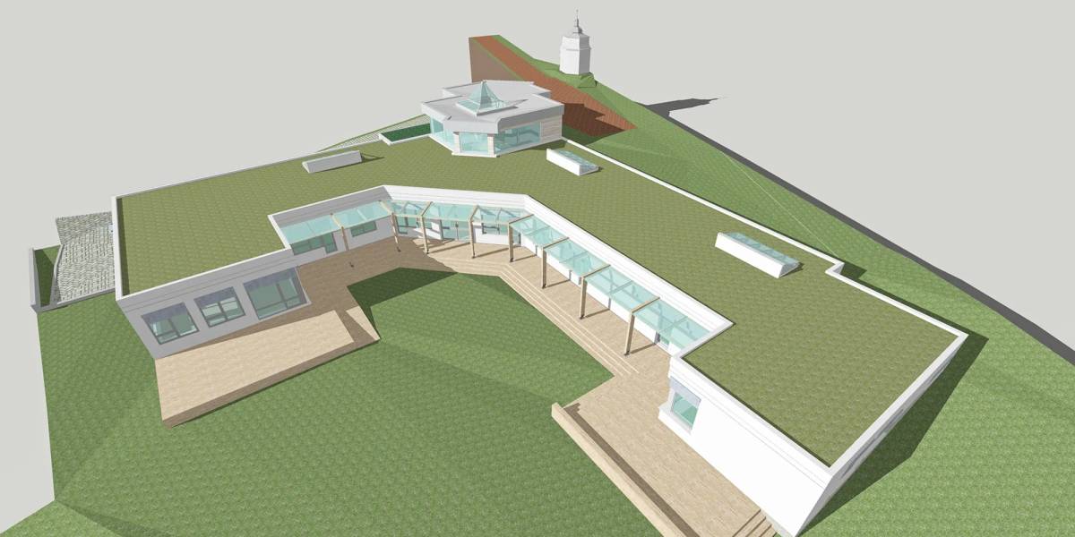 Fotografie nové budovy školy zs Radost