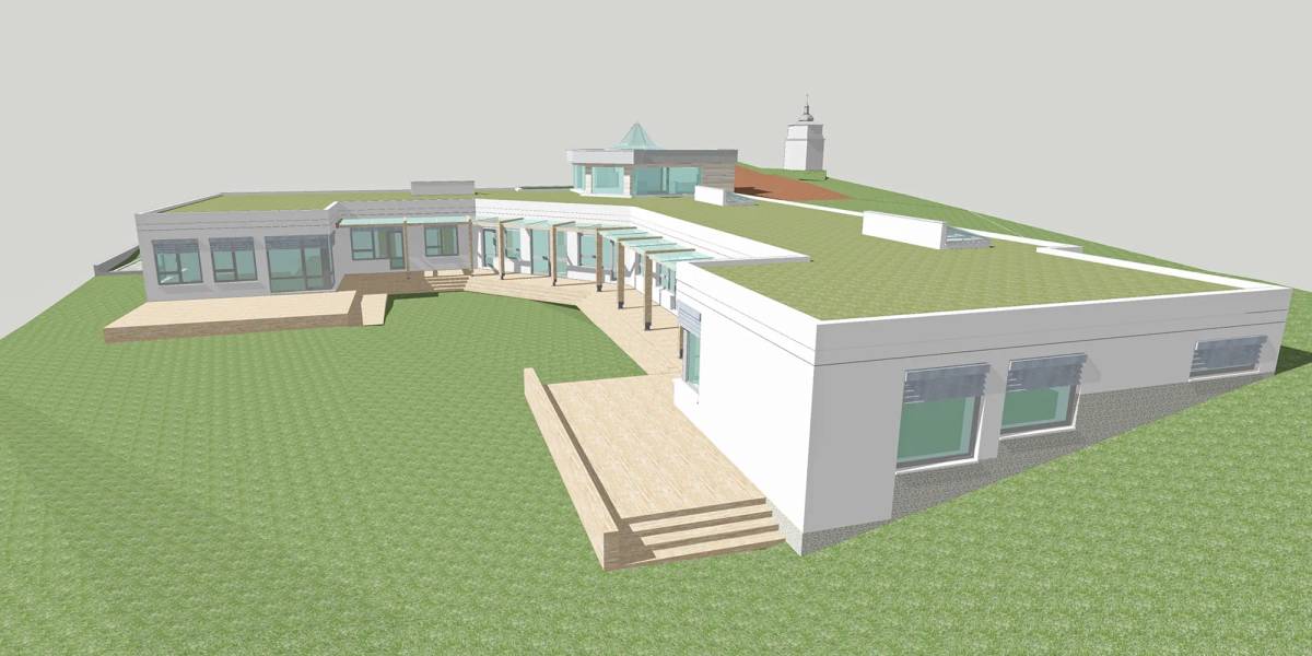 Fotografie nové budovy školy zs Radost