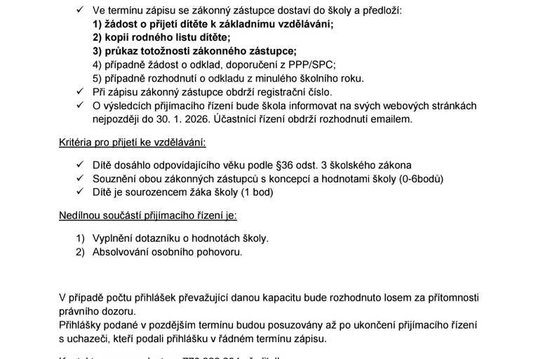 Doporučujeme objednat si konkrétní čas. Vyhnete se čekání.